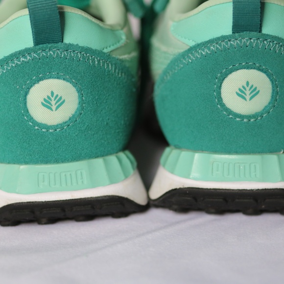 PUMA x Pokemon Rider FV Bulbasaur Sneakers Green - Picture 4 of 15